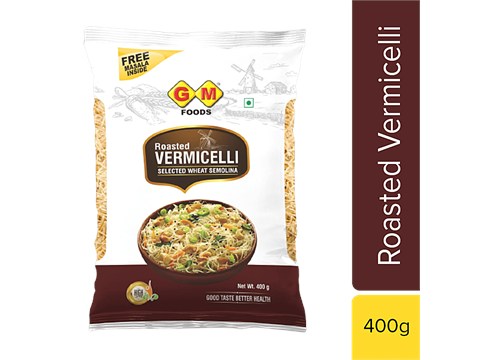 Gm Foods Roasted Wheat Vermicelli, 400 g