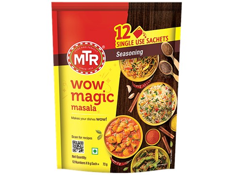 MTR Wow Magic Masala - Adds Flavour, 6 g