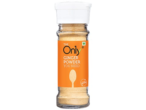 On1y Ginger Powder - Spices & Masalas, 40 g