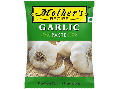 Mother's Recipe Paste - Garlic, 100 g