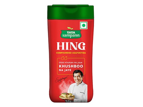 Tata Sampann Compounded Asafoetida/Bandhani Hing, 100 g