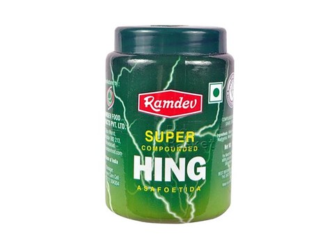 Ramdev Hing - Super Compounded, 100 g
