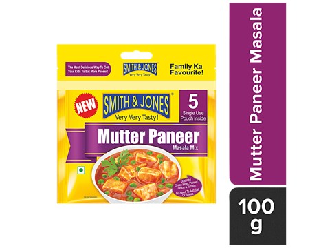 Smith & Jones Mutter Paneer Masala, 100 g