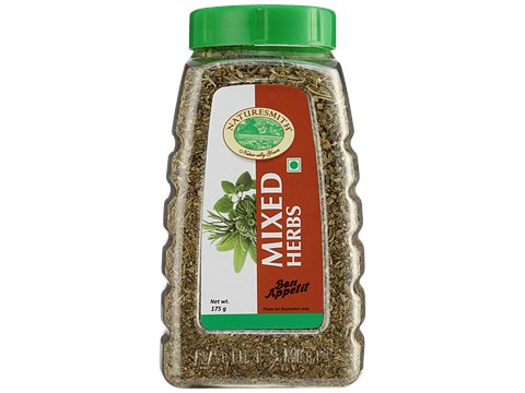 Naturesmith Mixed Herbs - Oregano, Basil, Rosemary, Thyme, Parsley, 175 g