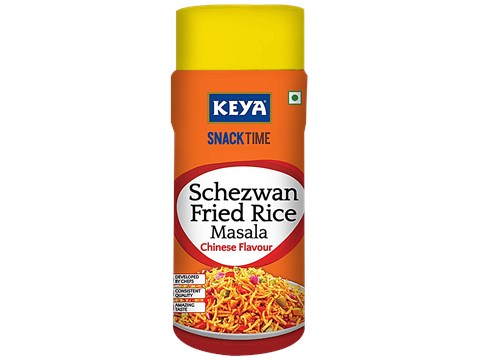 Keya Snack Time - Schezwan Fried Rice Masala, Chinese Flavour, 65 g