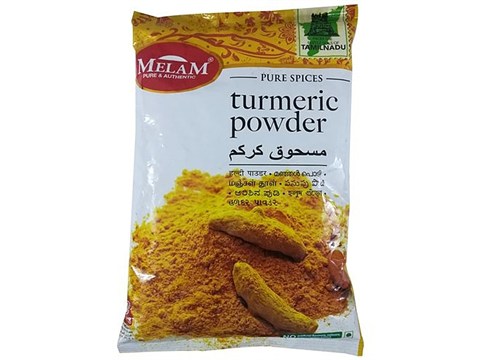 Melam Turmeric Powder/Arisina Pudi, 500 g