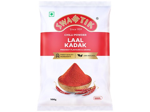 Swastik Lal Kadak Chilli Powder, 500 g
