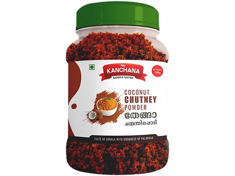 Kanchana Coconut Chutney Powder, 100 g