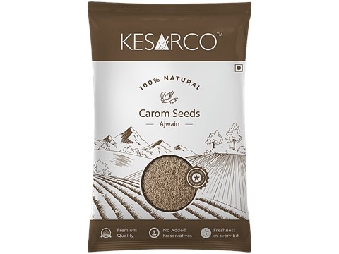 KesarCo Ajwain/Carom Seeds, 100 g