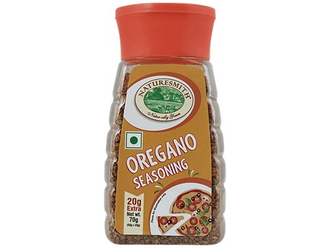 Naturesmith Oregano Seasoning - Adds Zing, 50 g