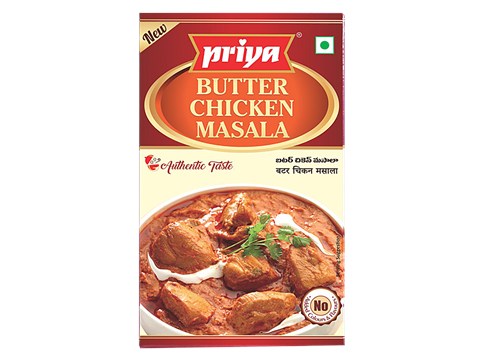 Priya Butter Chicken Masala, 50 g