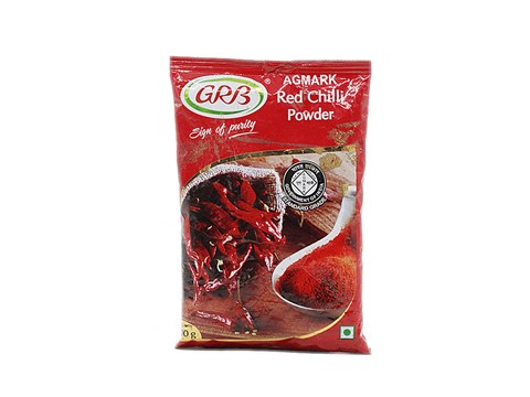 GRB Powder - Red Chilli, 100 g