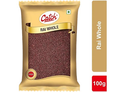 Catch Rai - Whole, Used For Tempering, Adds Flavour & Aroma, 100 g