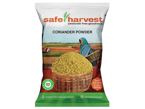 Safe Harvest Coriander Powder, 200 g