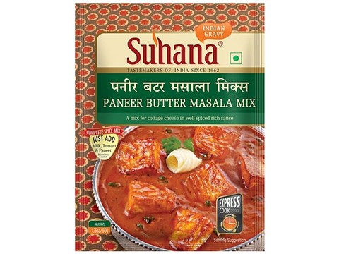 Suhana Spice Mix - Paneer Butter, 50 g