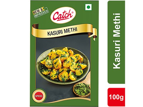 Catch Kasuri Methi Whole - Enhances Flavour, 100 g