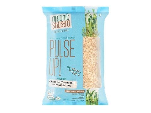 Organic Shastra Chana Dal, 1 kg