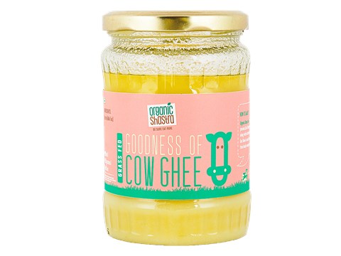 Organic Shastra Cow Ghee, 450 ml