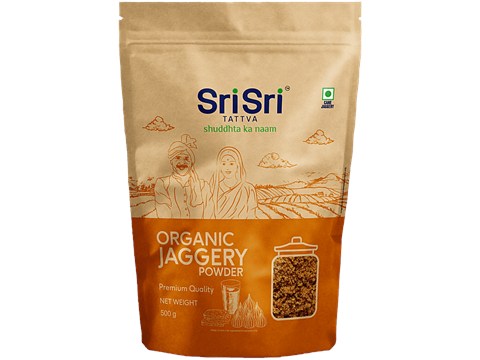Sri Sri Tattva Organic Jaggery, 500 g