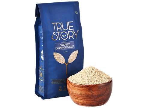 True Story Organic Barnyard Millet, 500 g