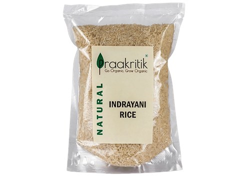 Praakritik Organic Indrayani Rice, 1 kg