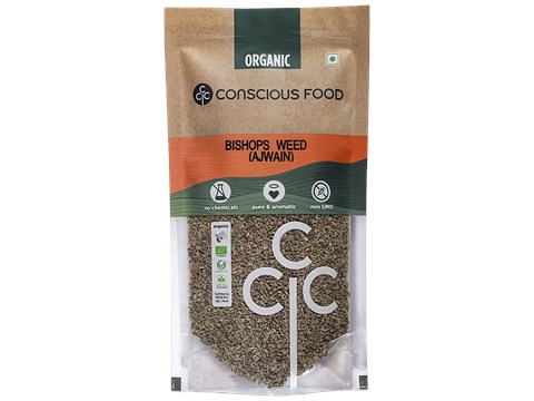 Conscious Food Ajwain/Bishop Weed, 100 g
