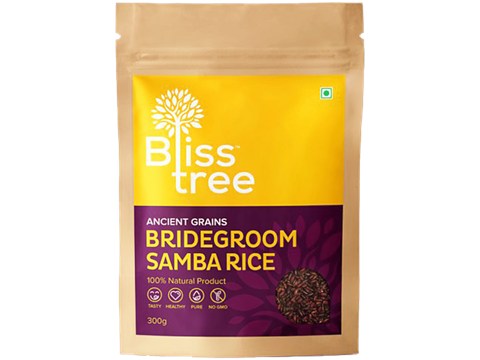 Bliss Tree Bridgegroom Samba Rice/mapillai Samba, 300 g