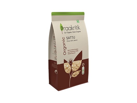 Praakritik Organic Sattu Atta, 500 g
