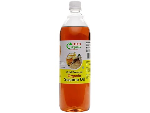 Turn Organic Sesame Oil - Organic Certified, 1 L