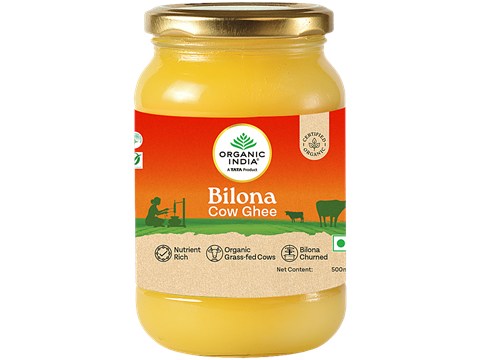 Organic India Bilona Cow Ghee, 500 ml
