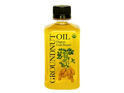 Daana Single Origin Cold Pressed Organic Groundnut Oil, 350 ml