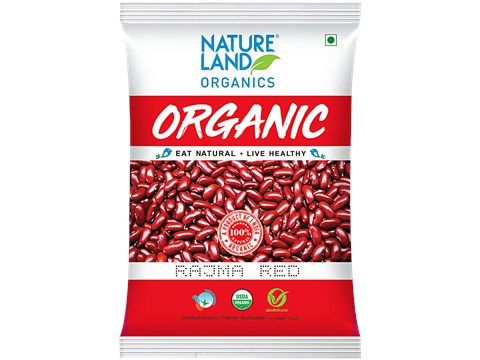 Natureland Organics Jammu Rajma/Capparadavare, 500 g