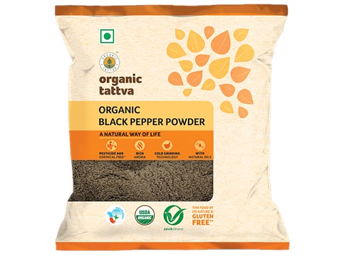 Organic Tattva Black Pepper Powder, 100 g