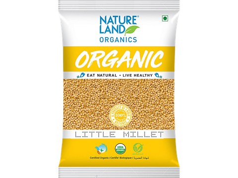 Natureland Organics Little Millet, 500 g