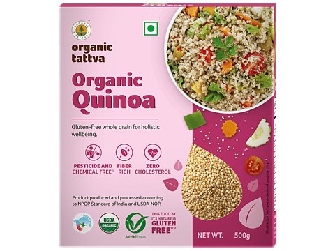 Organic Tattva Quinoa - Organic, 500 g