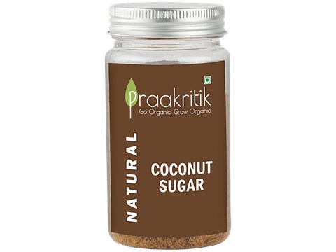 Praakritik Organic Coconut Sugar/Sakkare, 300 g