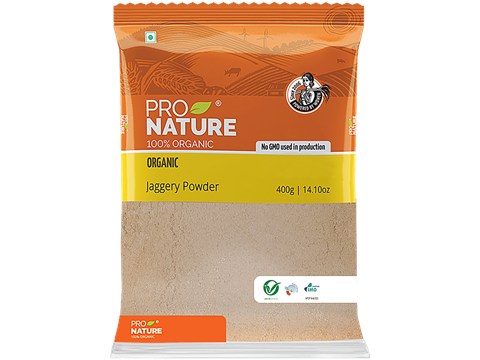 Pro Nature Organic Powder - Jaggery/Bella, 400 g