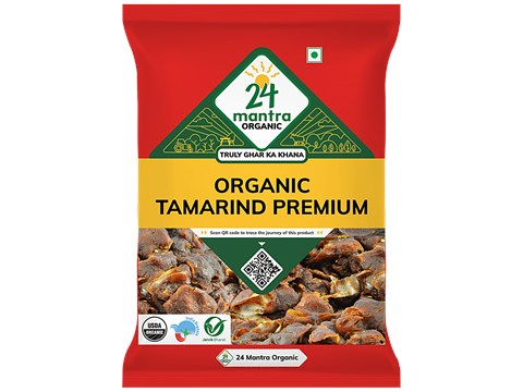 24 Mantra Organic Organic - Tamarind/Hunisehannu, 500 g