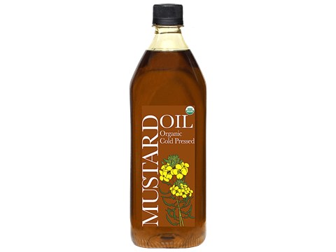 Daana Organic - Cold Pressed Premium Mustard Oil, Single Origin, 1 L