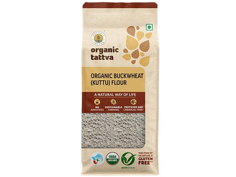 Organic Tattva Flour - Buckwheat, 250 g