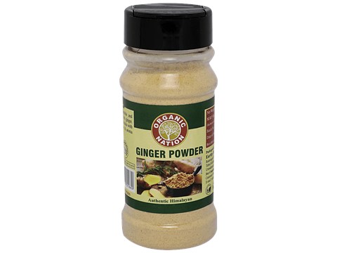 Organic Nation Seasoning - Ginger Powder, 125 g