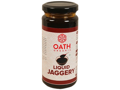 Oath Organic Liquid Jaggery, 350 g