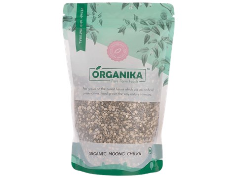 ORGANIKA Moong Chilka, 500 g