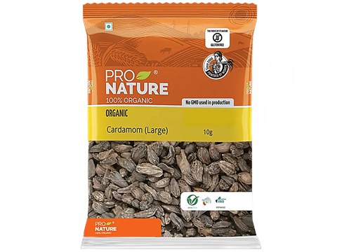 Pro Nature Organic - Cardamom/Elakki, 10 g