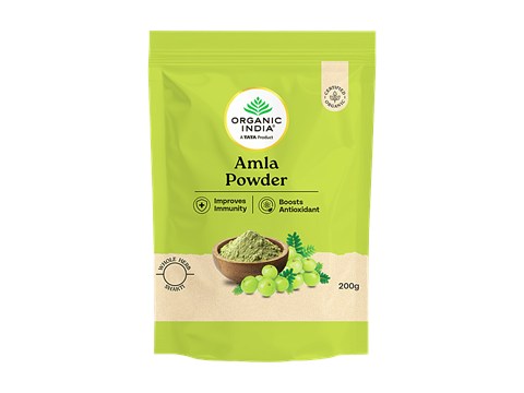 Organic India Amla Powder, 200 g