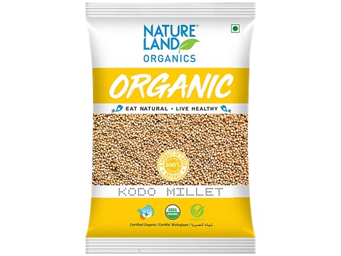 Natureland Organics Kodo Millet, 500 g