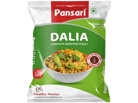 PANSARI Dalia - Rich In Protein & Vitamins, 500 g