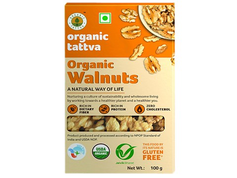 Organic Tattva Organic Walnut/Akrodus, 100 g