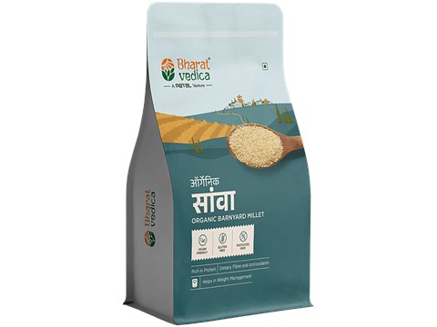 Bharat Vedica Organic Barnyard Millet, 500 g