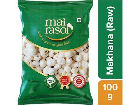Mai Rasoi Phool Makhana, 100 g